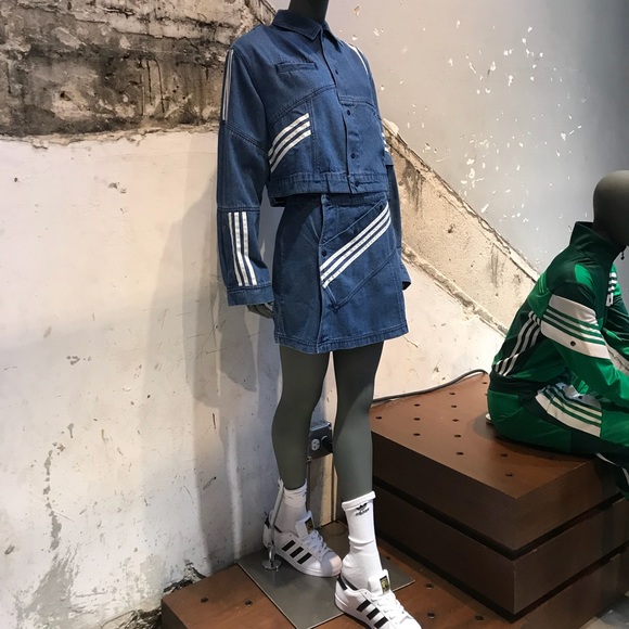 ADIDAS DANIELLE CATHARI (SKIRT ONLY TOP SOLD) - Picture 3 of 3